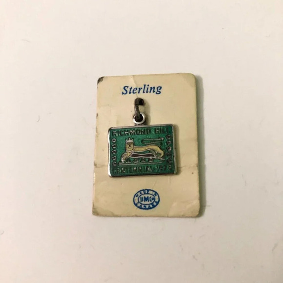 Vintage Richmond Hill Centennial Pin Souvenir Sterling - Picture 8 of 8